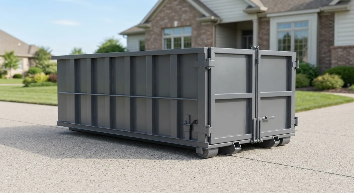 10 yard dumpster rental from our Mission Viejo fleet
