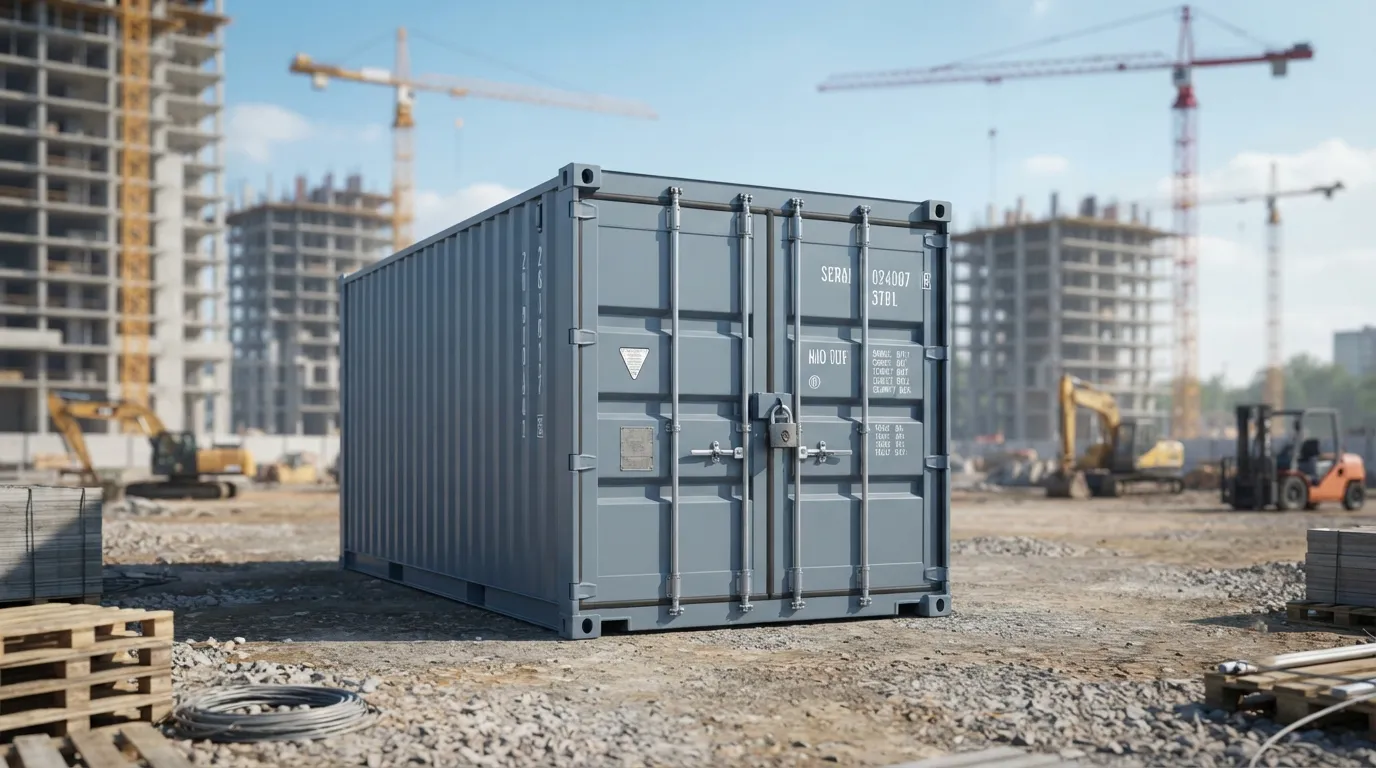 20ft storage container from our Mission Viejo fleet